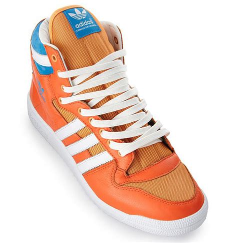 Adidas Originals Decade Mid – Orange / Pool 